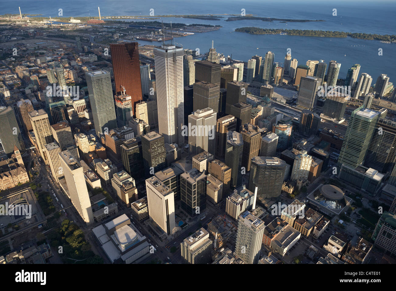 Skyline, Toronto, Ontario, Canada Stock Photo