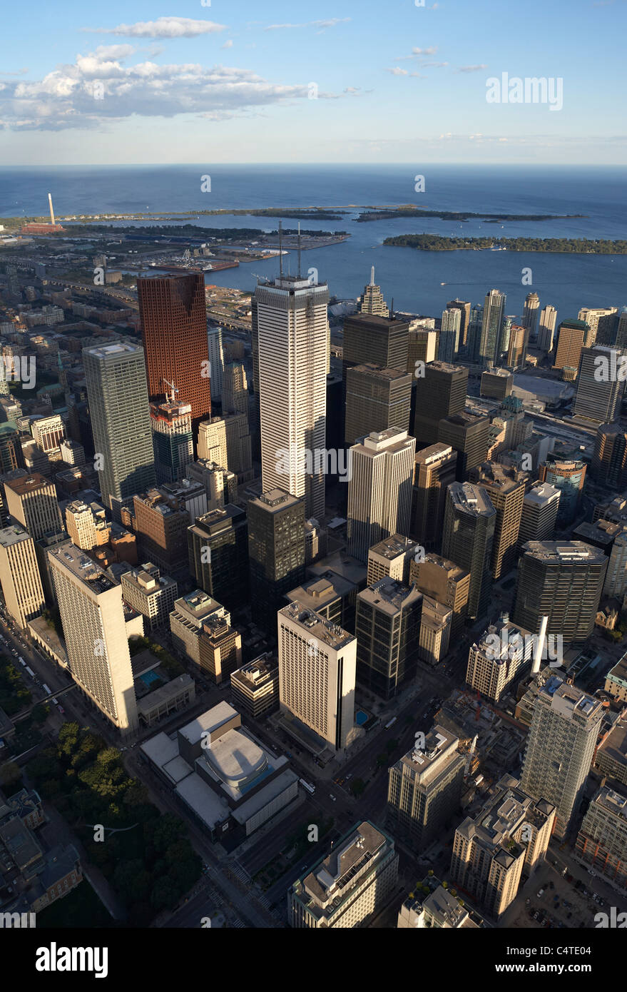 Skyline, Toronto, Ontario, Canada Stock Photo