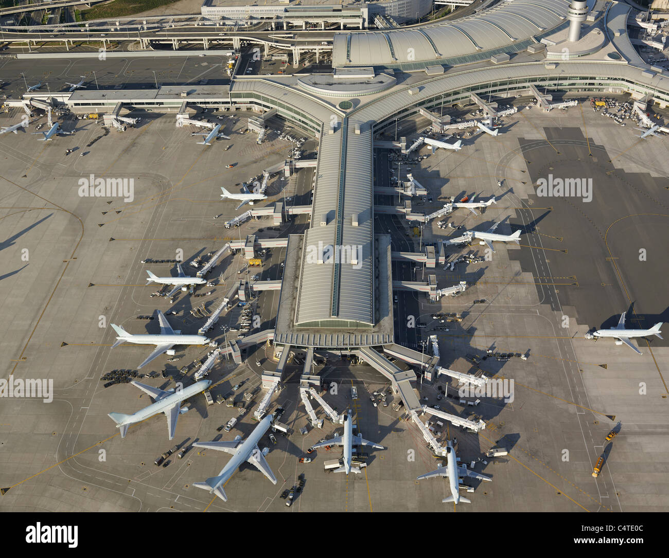 Lester B Pearson International Airport, Toronto, Ontario, Canada Stock
