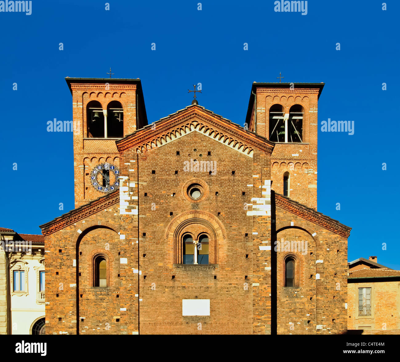 Italy, Lombardia, Milan, S.Maria delle Grazie church Stock Photo