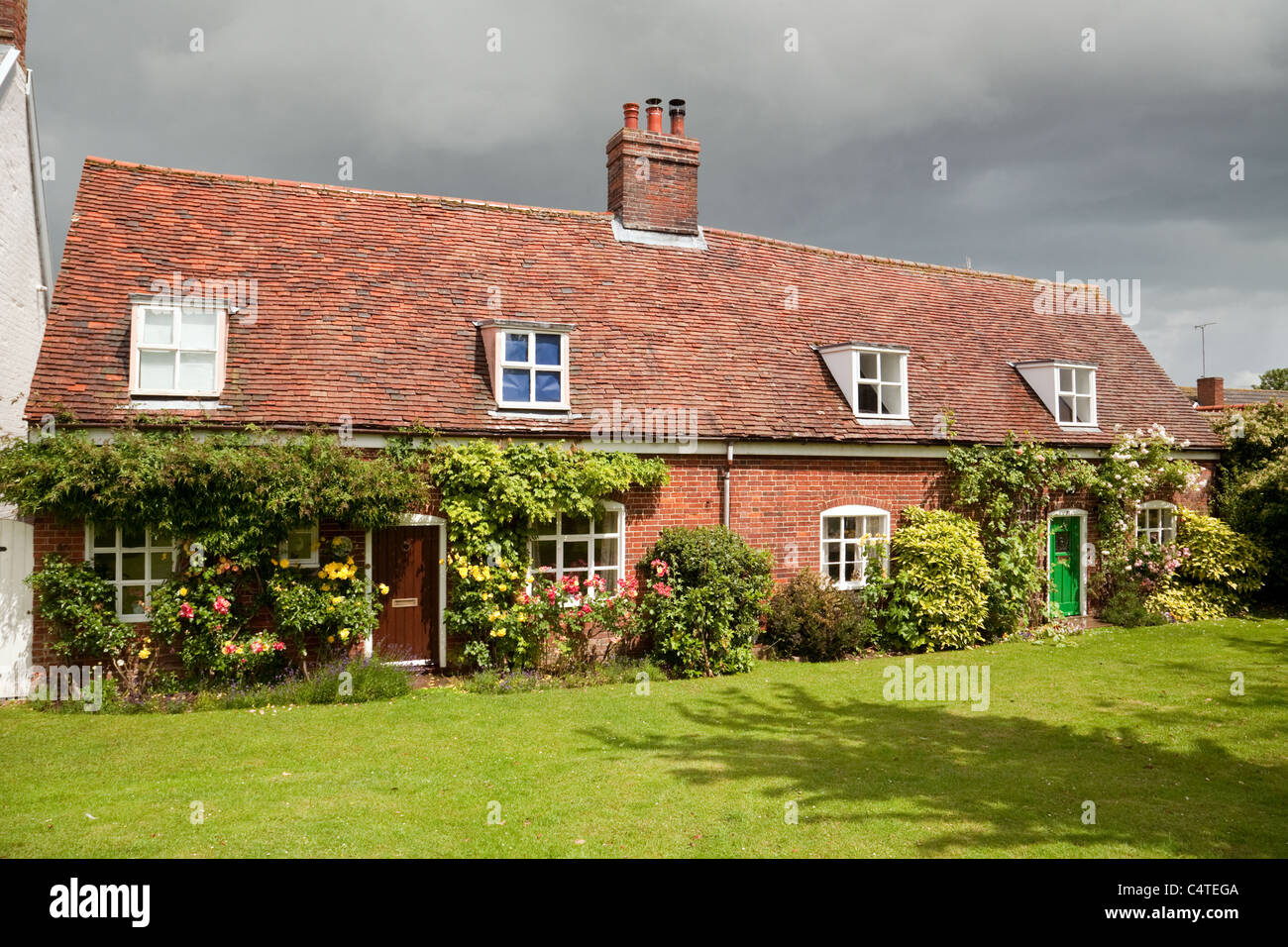English Country Cottages Stock Photos English Country Cottages