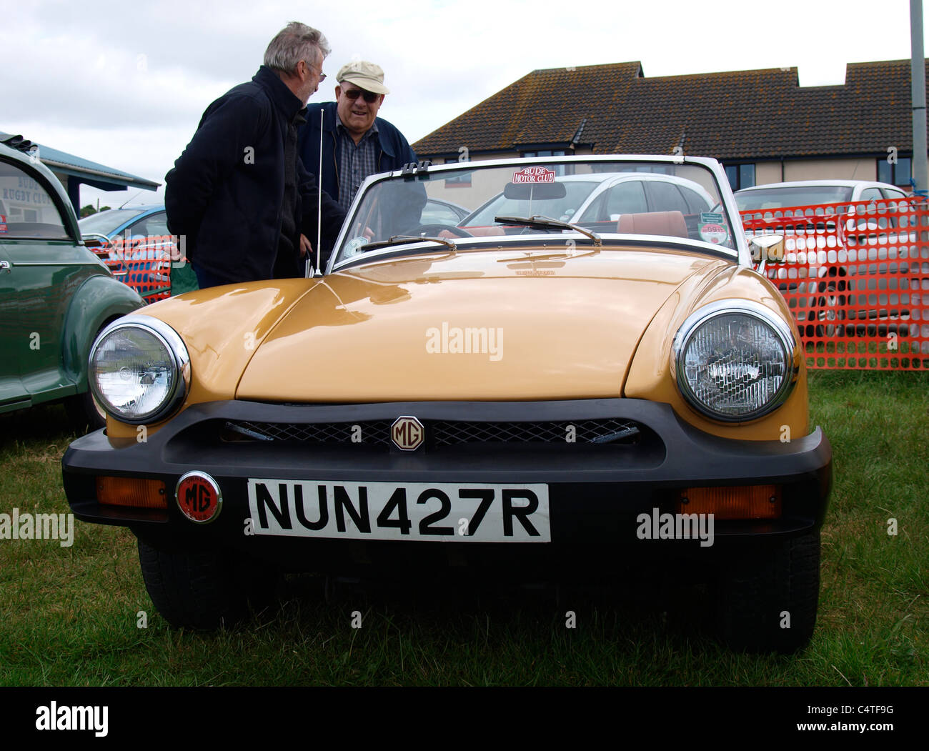 Two Men Admiring Old Car High Resolution Stock Photography And Images Alamy