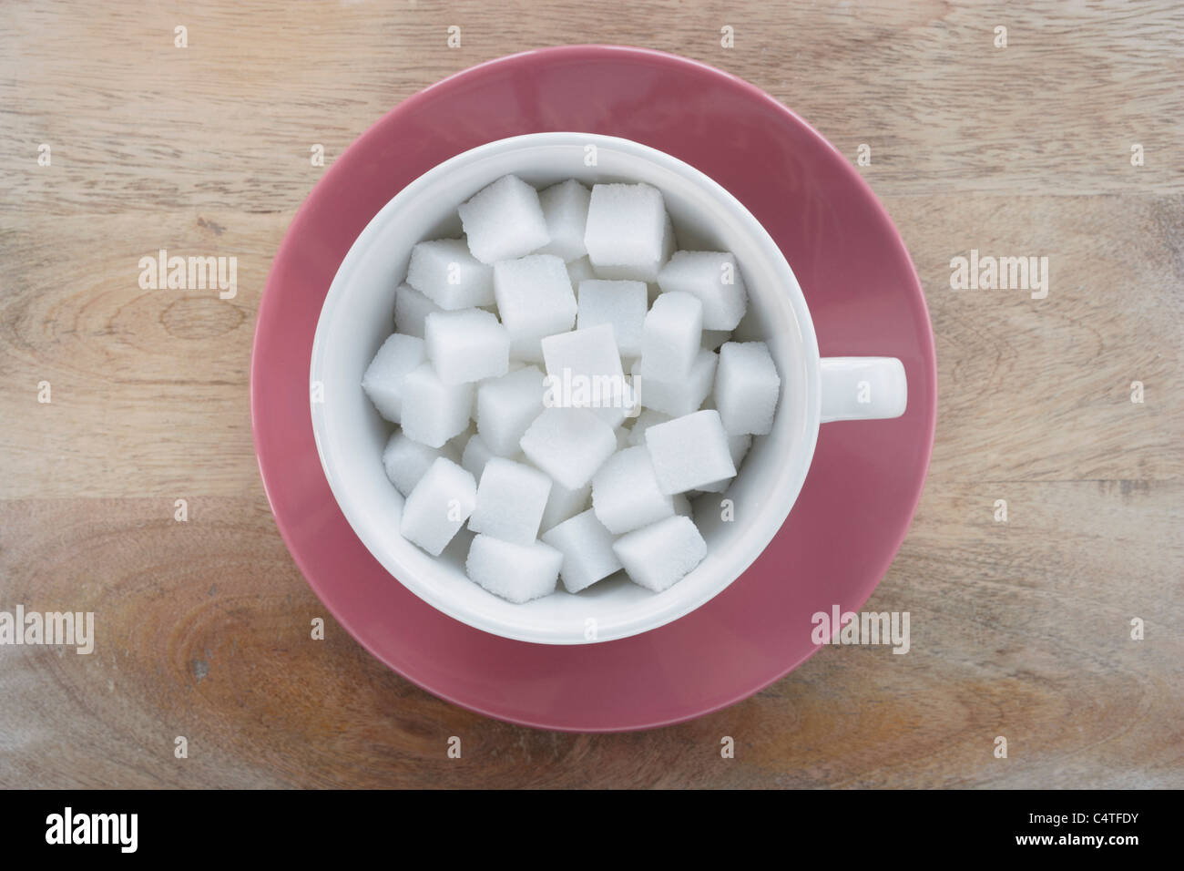 Cubed White Sugar High Resolution Stock Photography and Images - Alamy