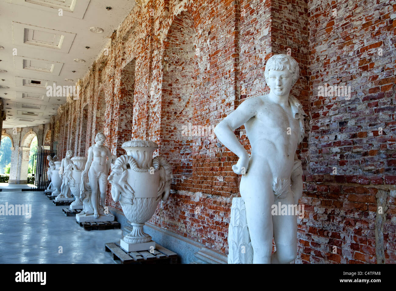 Château de Seneffe castle, Seneffe, Hainaut, Wallonia, Belgium, Europe