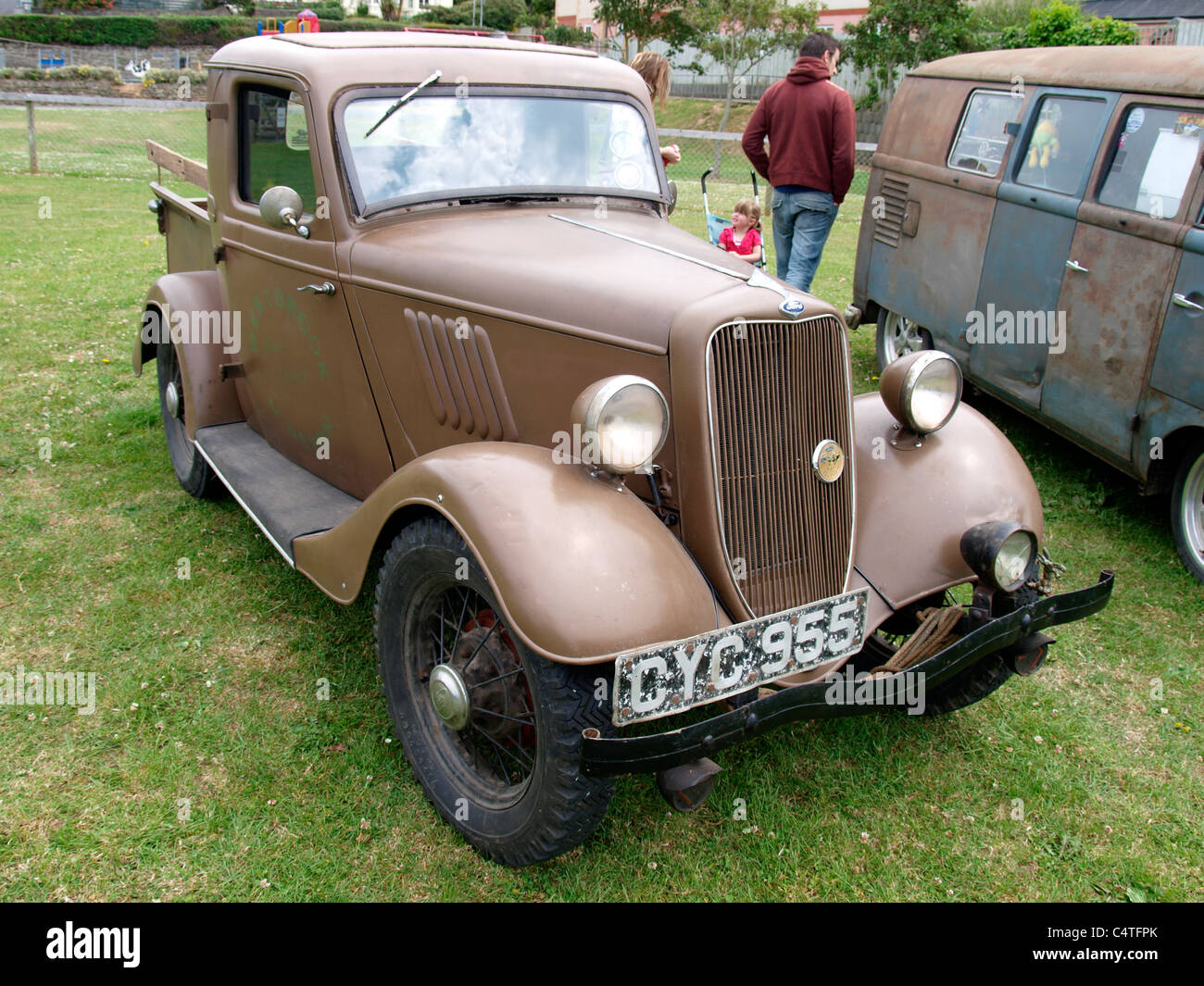 Vintage Ford Lorry Stock Photos Vintage Ford Lorry Stock