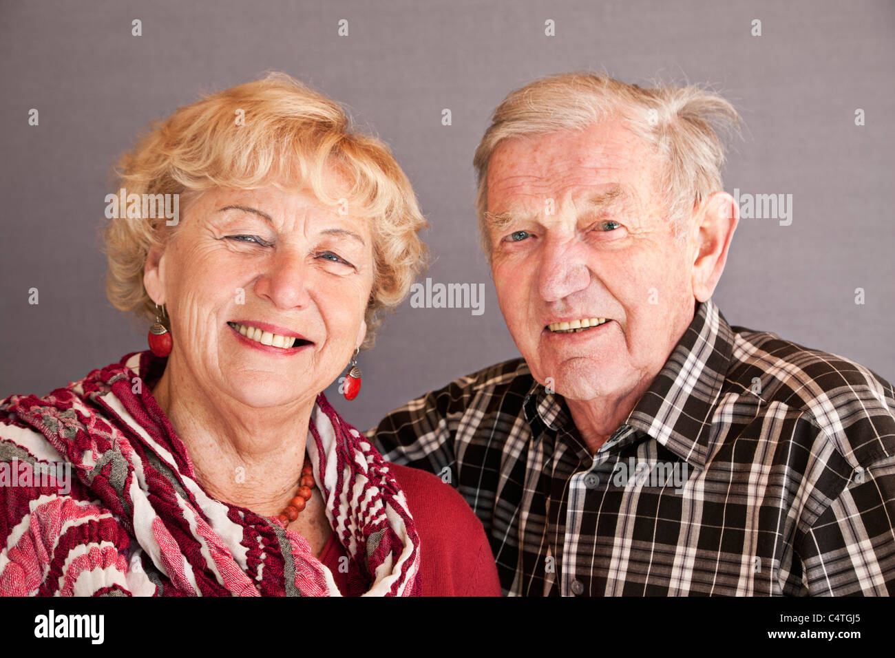 Senior Couple Stock Photo