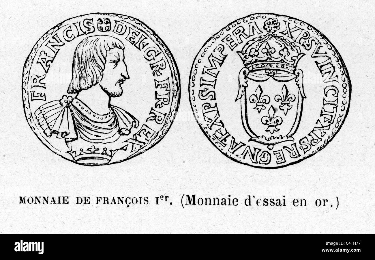 King francis i of france francois i hi-res stock photography and images ...