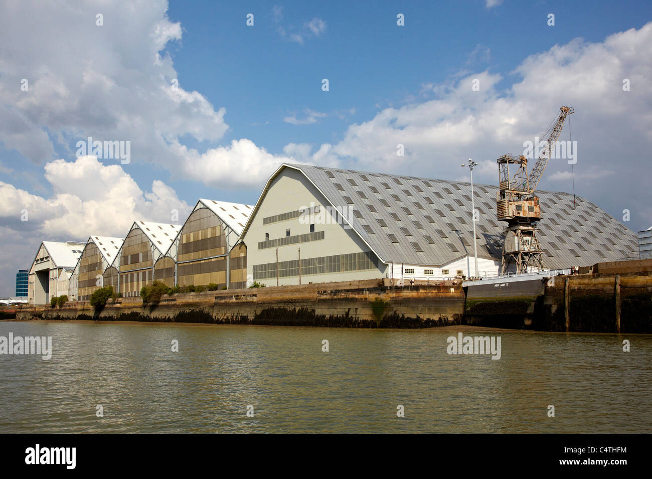 Chatham Naval Dockyard Stock Photo Alamy