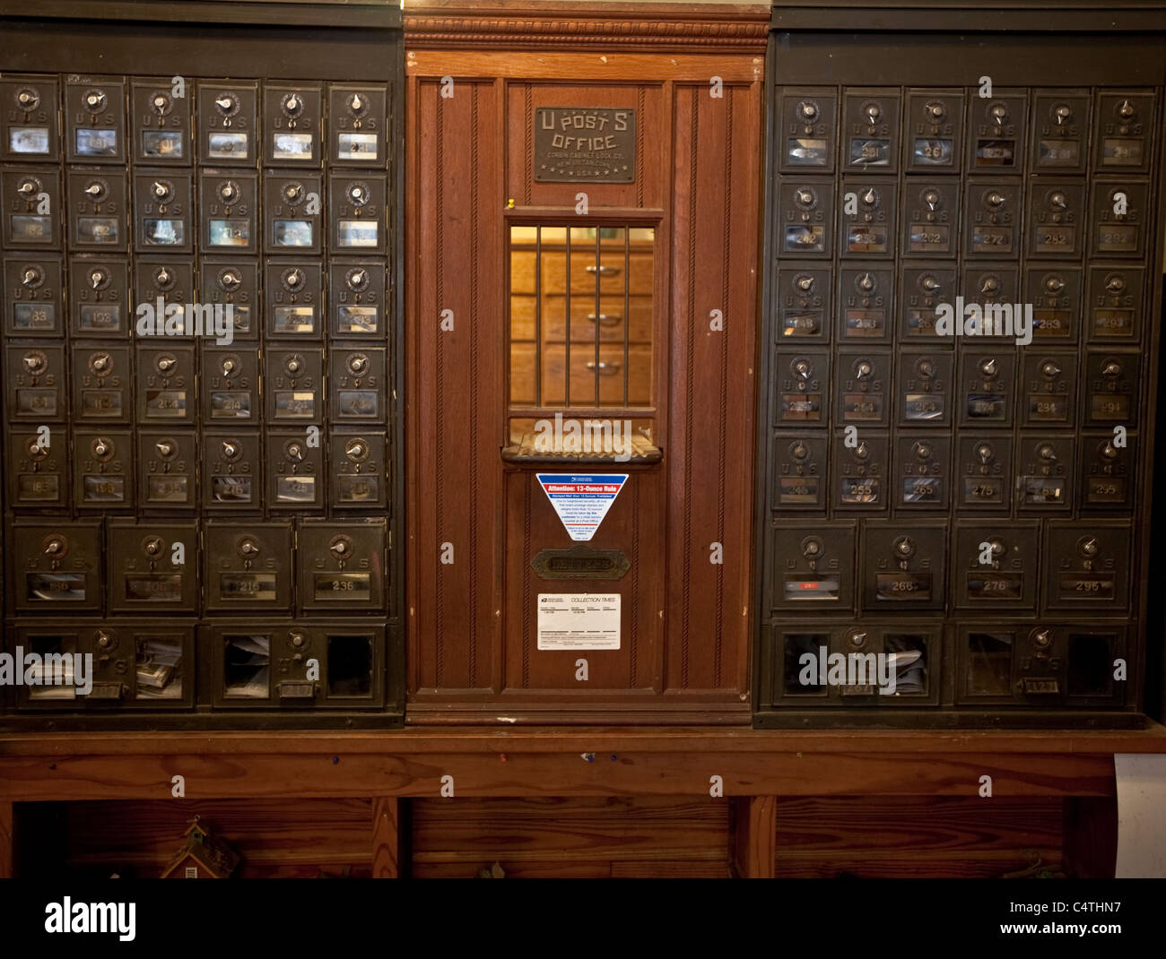 Post Office, were President Lyndon B. Johnson at 6 Yrs old, Posted his