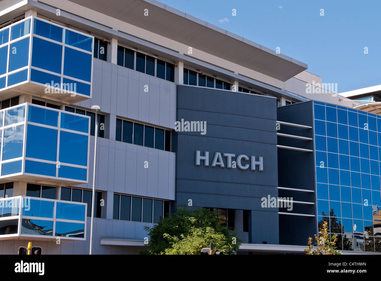 Office building of Hatch Engineering, Perth, Western Australia Stock Photo Alamy