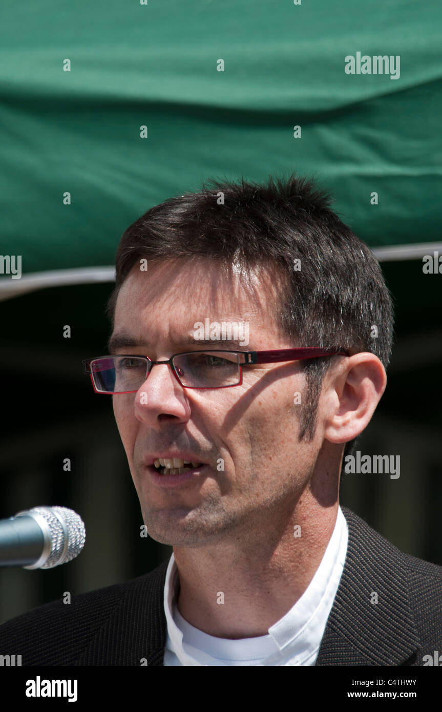 Martin Wikelski is director at Max Planck Institut of Ornithology situated at Moeggingen castle near the Lake of Constance. Stock Photo