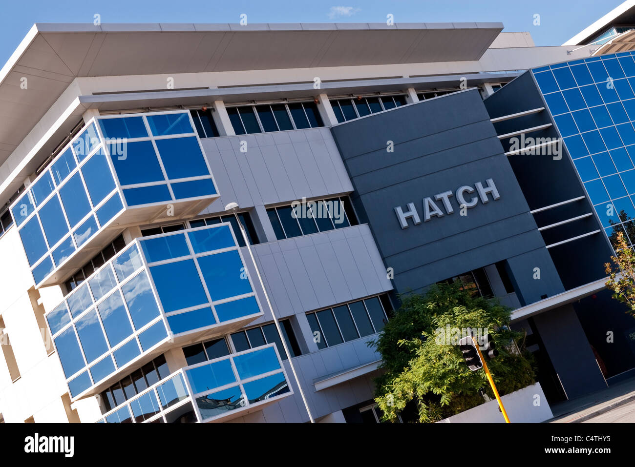 Office building of Hatch Engineering, Perth, Western Australia Stock