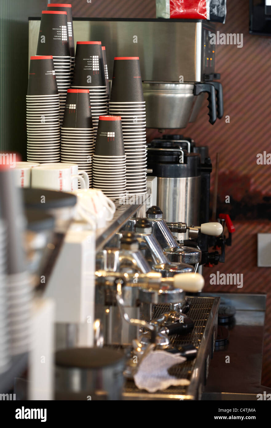 Espresso Bar, Toronto, Ontario, Canada Stock Photo Alamy