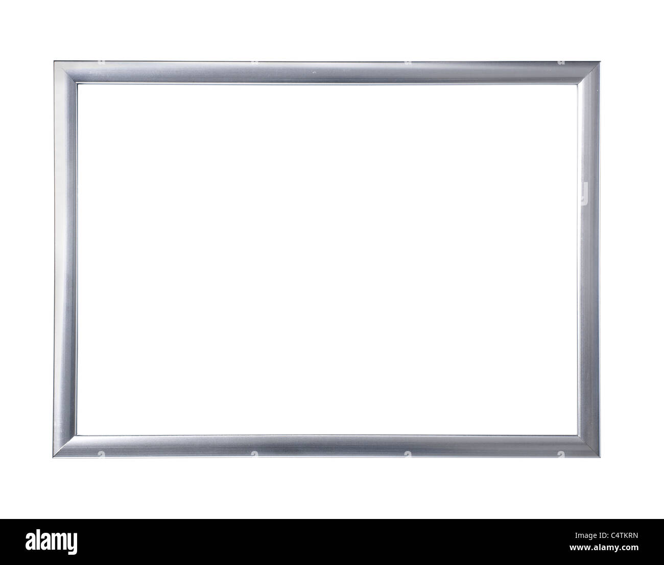 Silver picture frame hires stock photography and images Alamy