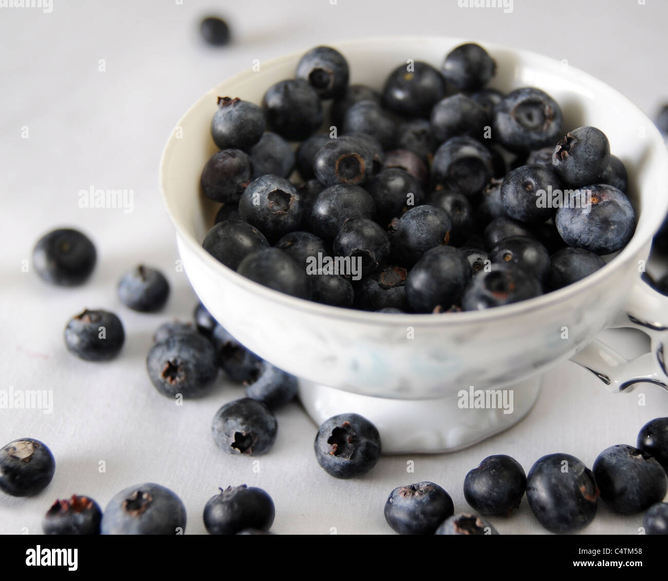 Here are Organic, sweet, lowcalorie and versatile blueberries are high