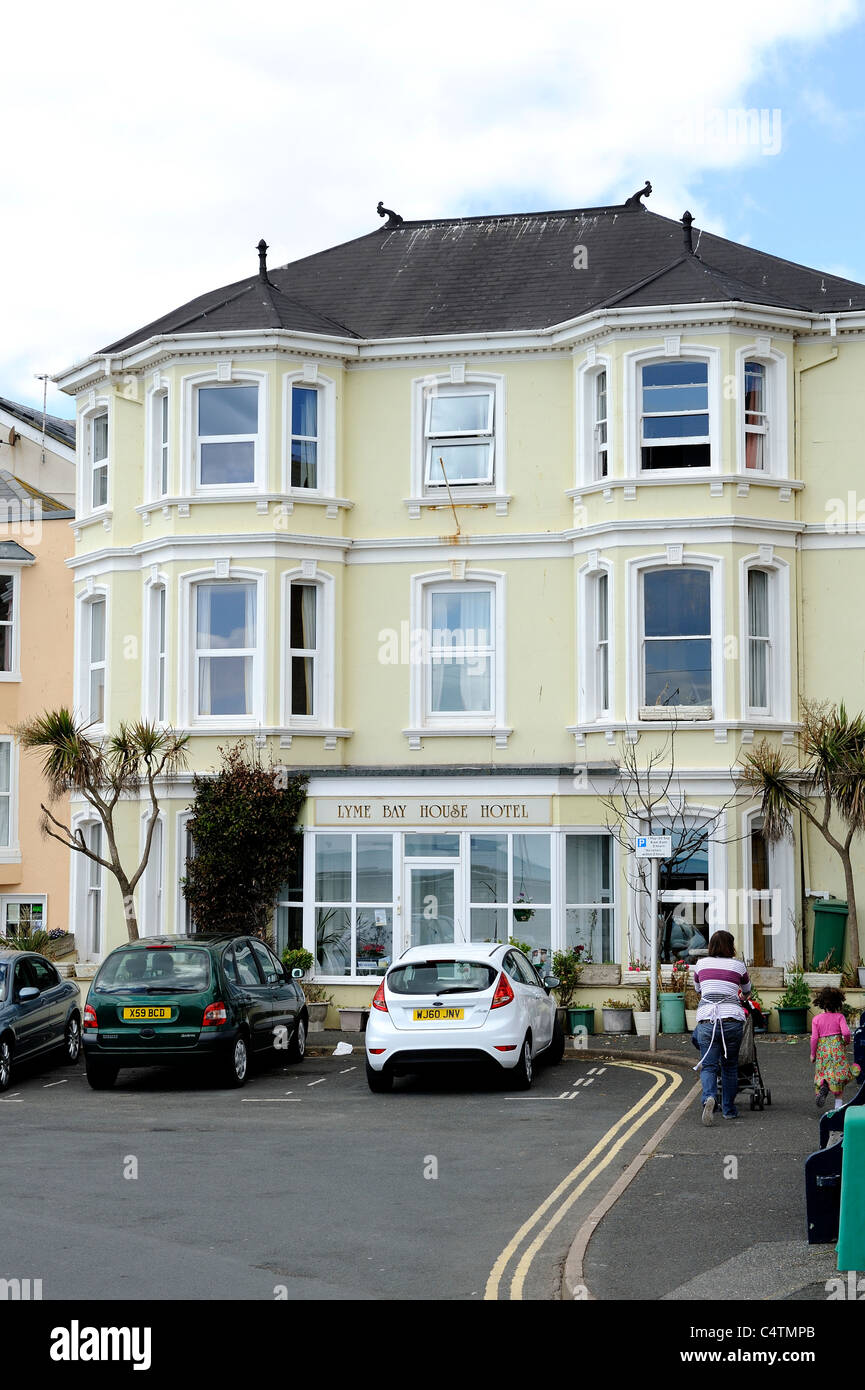 english holiday resort hotel teignmouth devon england uk the lyme bay