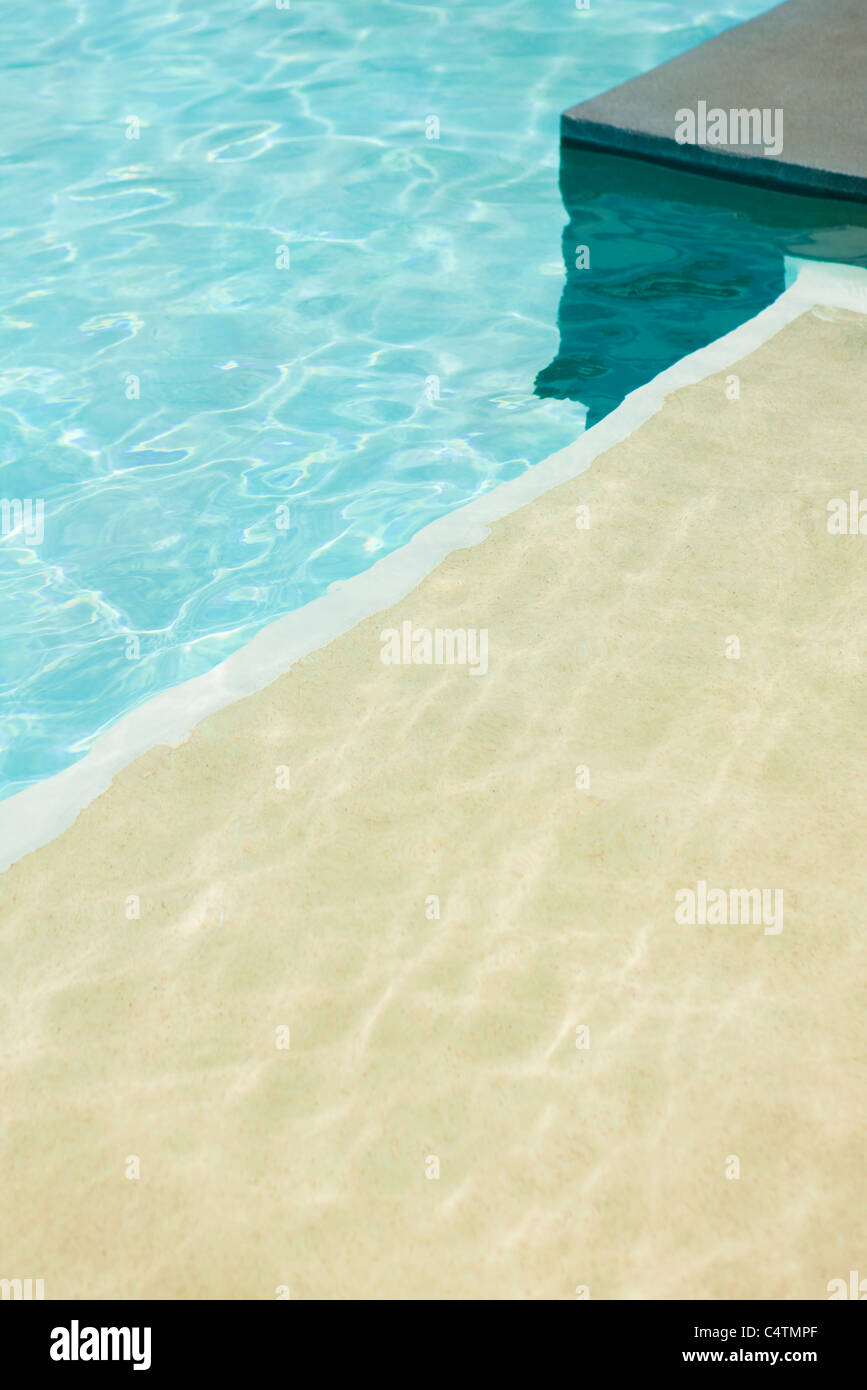 Pool Water Refraction High Resolution Stock Photography and Images - Alamy