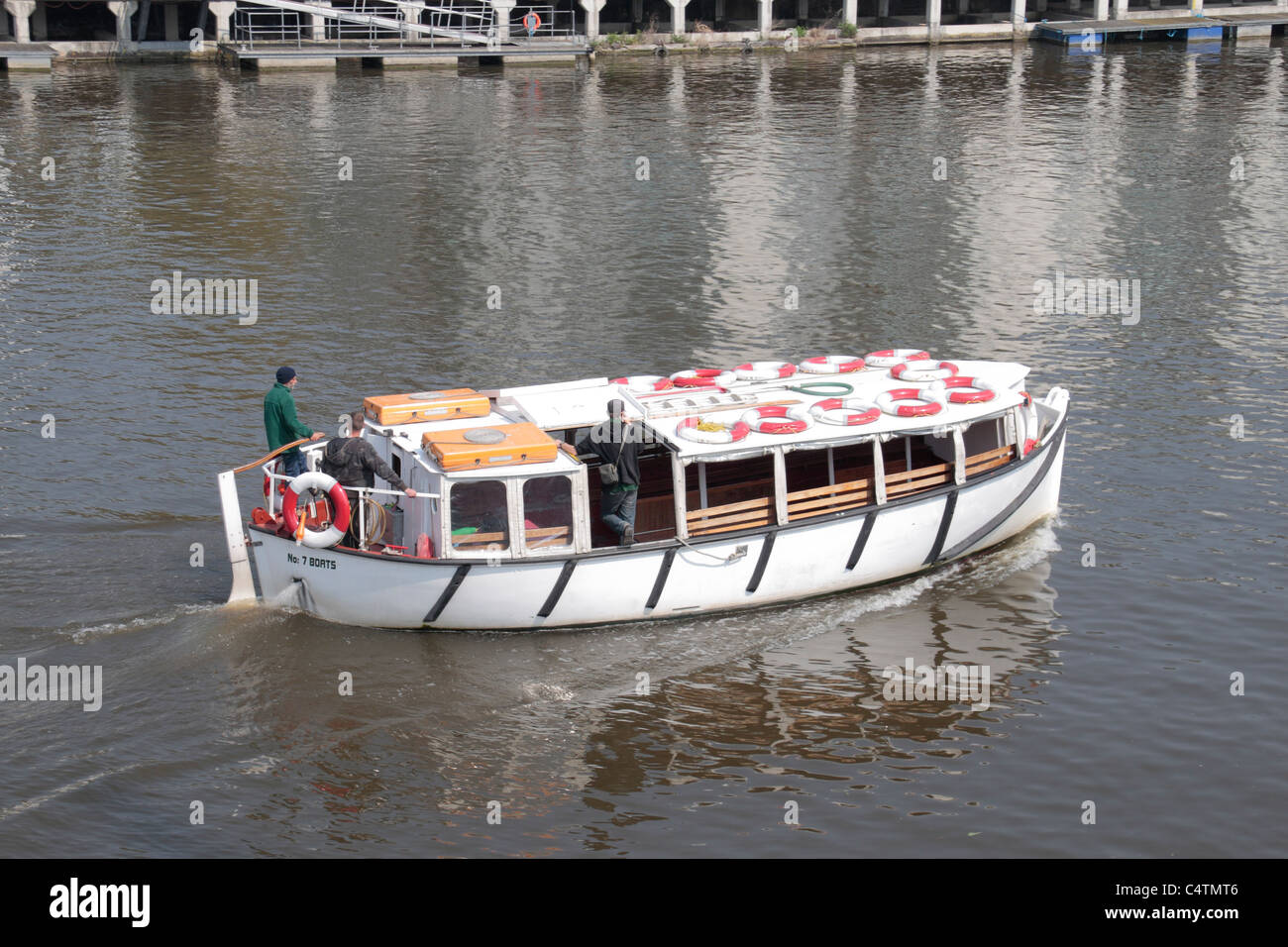 Tourist boat cruising bristol hi-res stock photography and images - Alamy