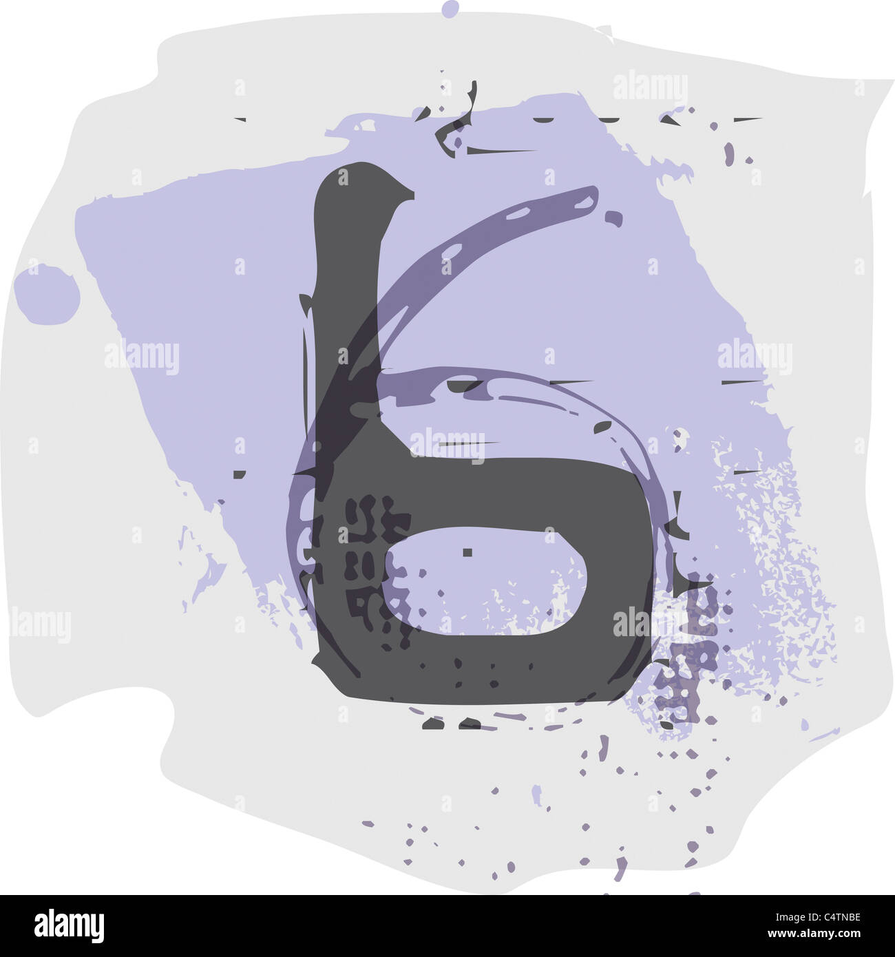 Number 6s High Resolution Stock Photography and Images - Alamy