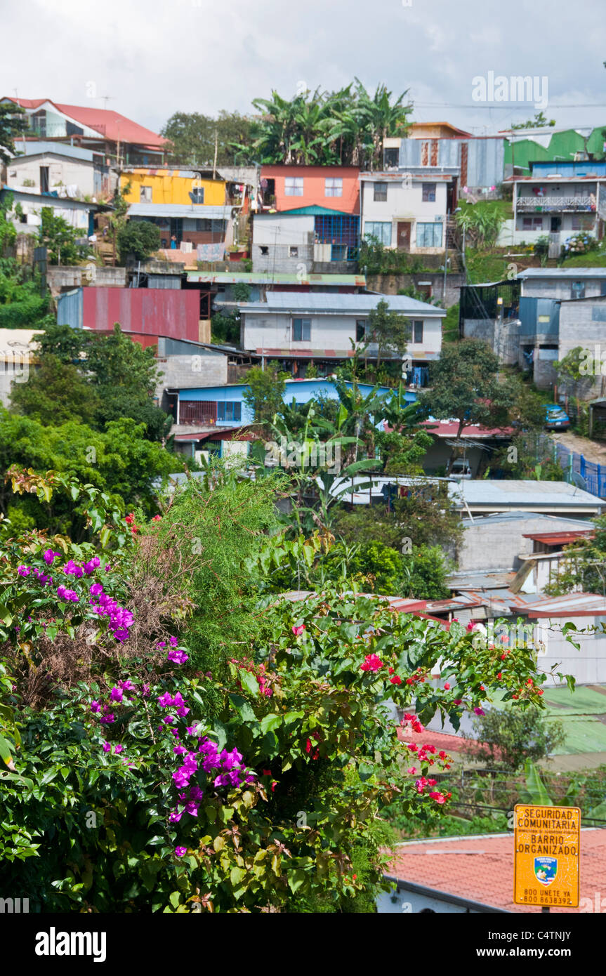 San José Costa Rica Stock Photo Alamy