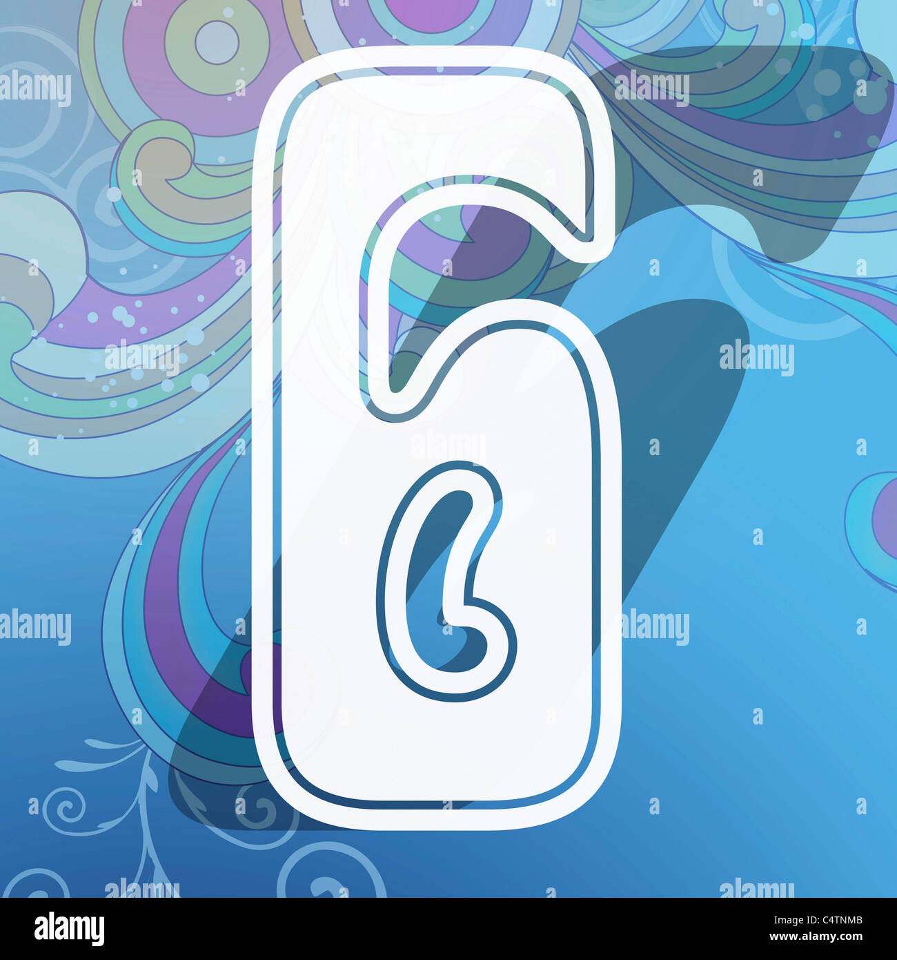 Number 6s hi-res stock photography and images - Alamy