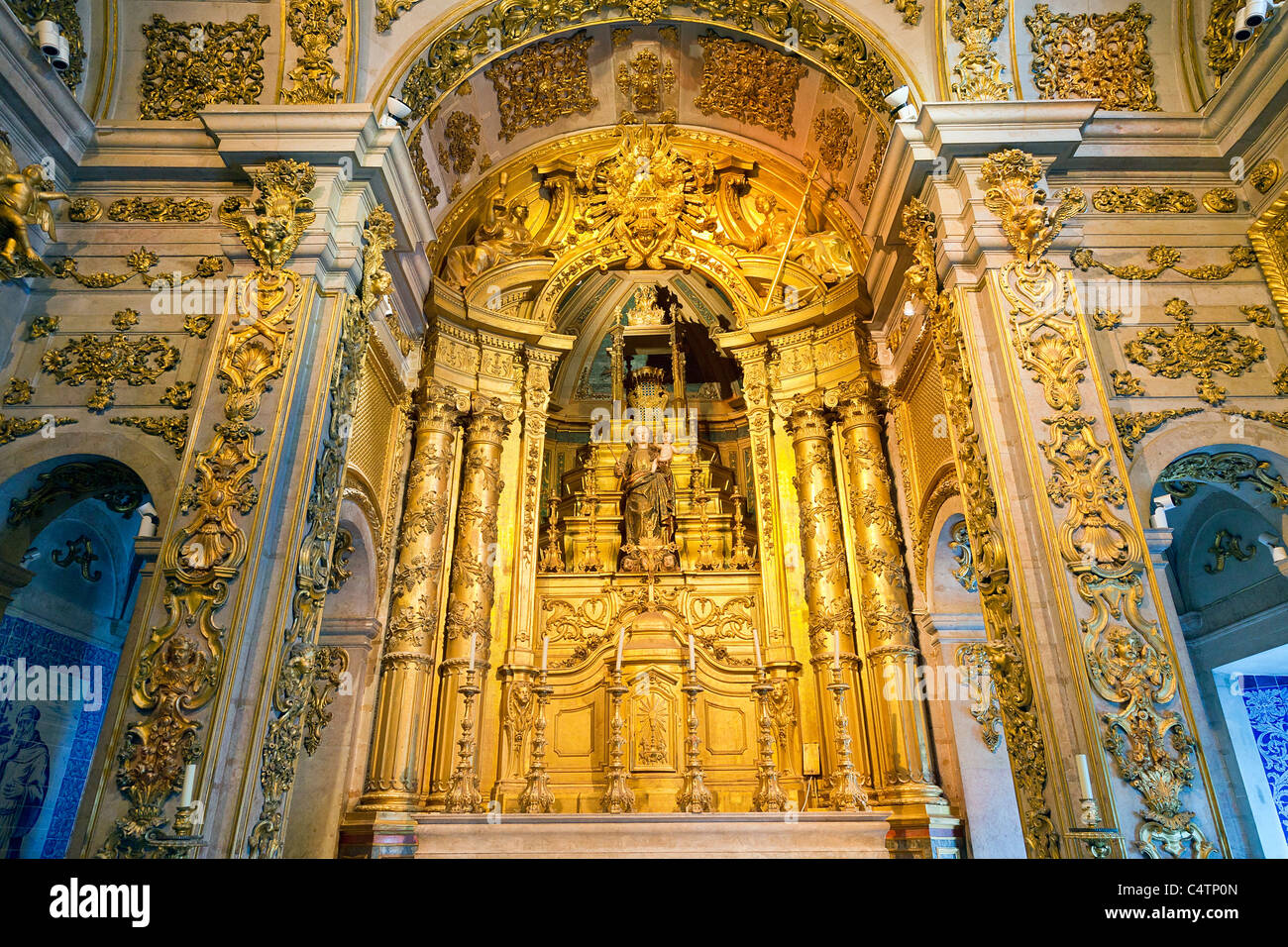 Lisbon, Museu National do Azulejo Stock Photo