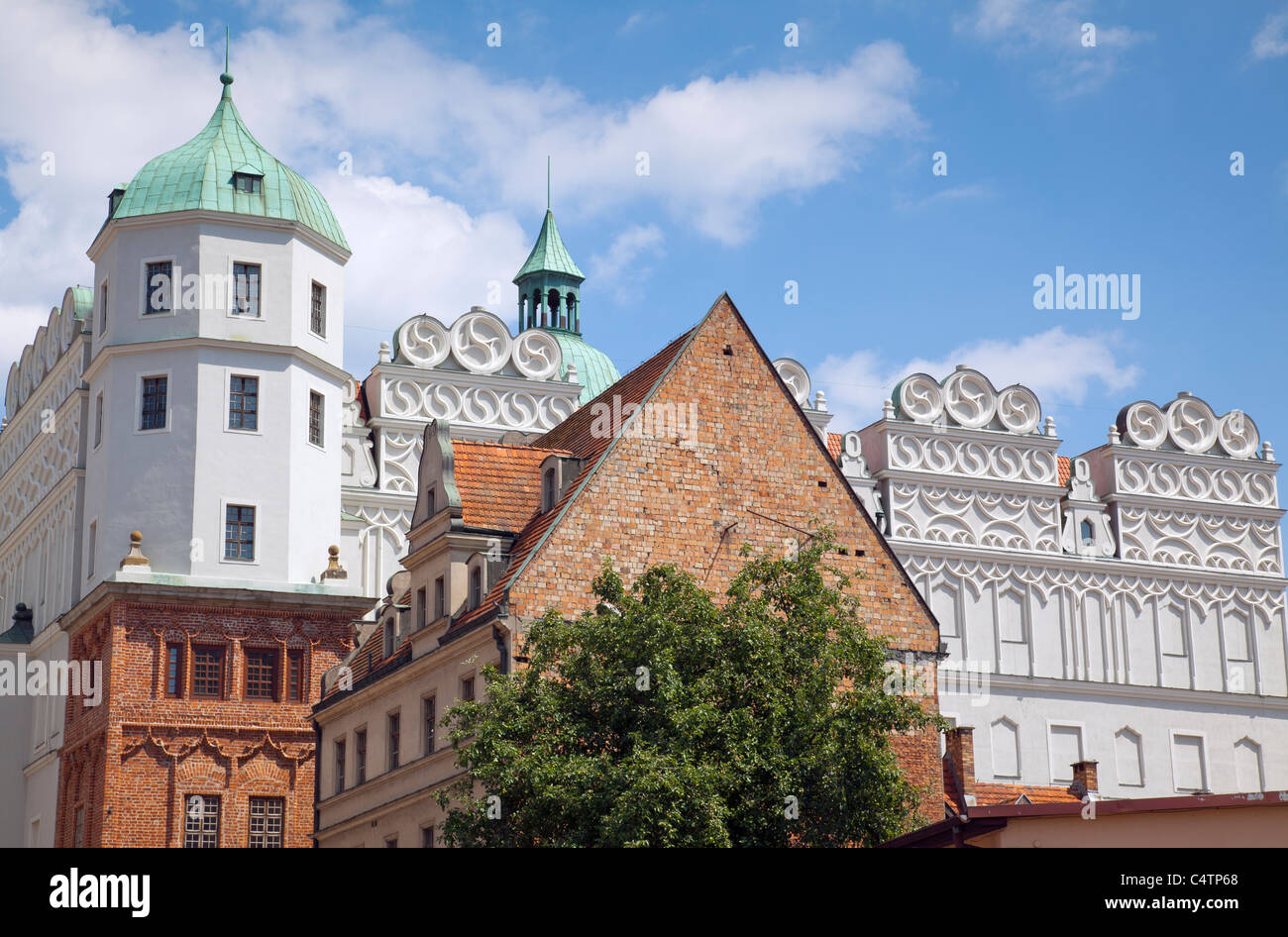 Pomeranian Dukes Castle , Szczecin, Poland Stock Photo