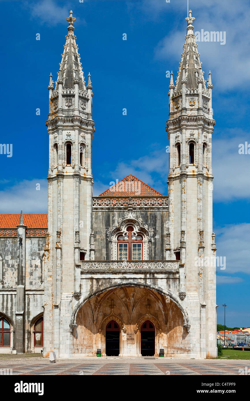 Europe, Portugal, Lisbon, Maritime Museum Stock Photo