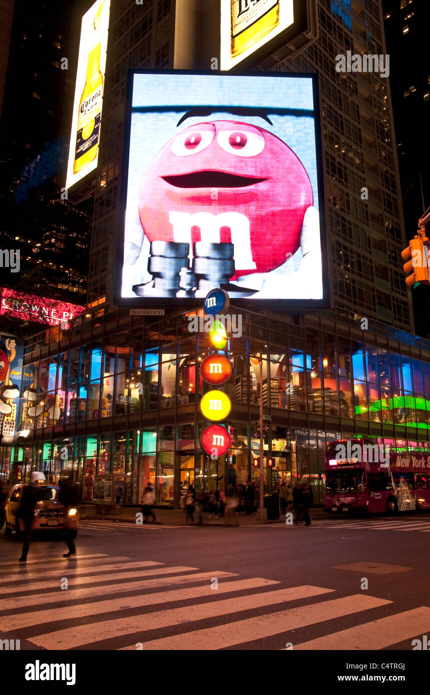 M&M's World - New York City (USA), M&M's World, Times Squa…