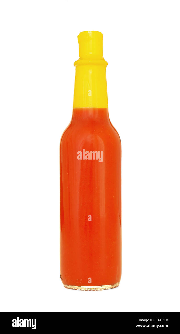 Bottle Hot Sauce High Resolution Stock Photography and Images Alamy