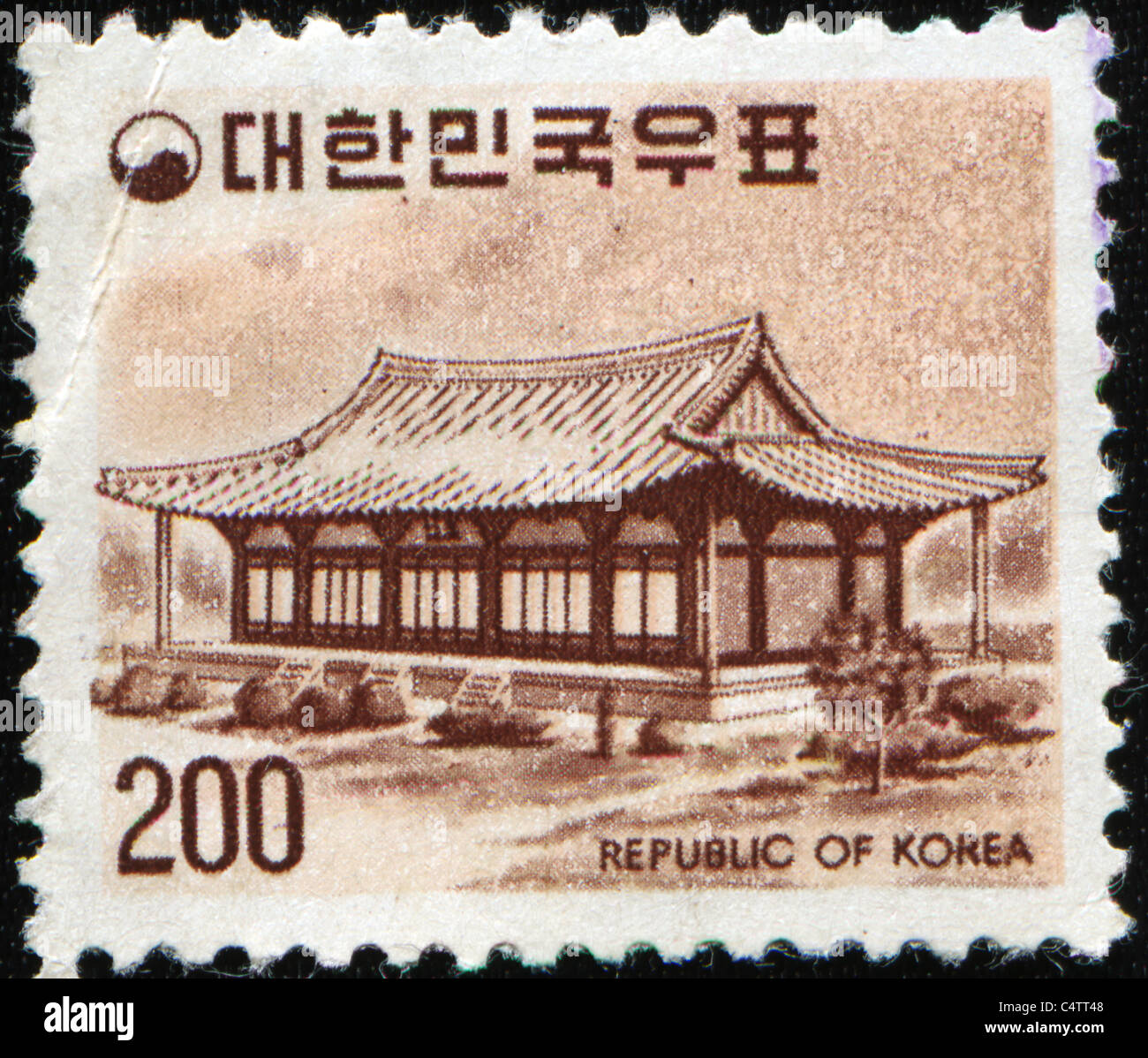 Postage stamp south korea hires stock photography and images Alamy