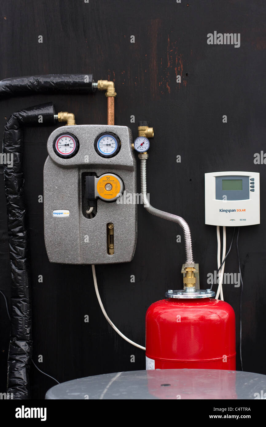 Solar Heating Controls Green Energy Trade Stand at the Royal Highland