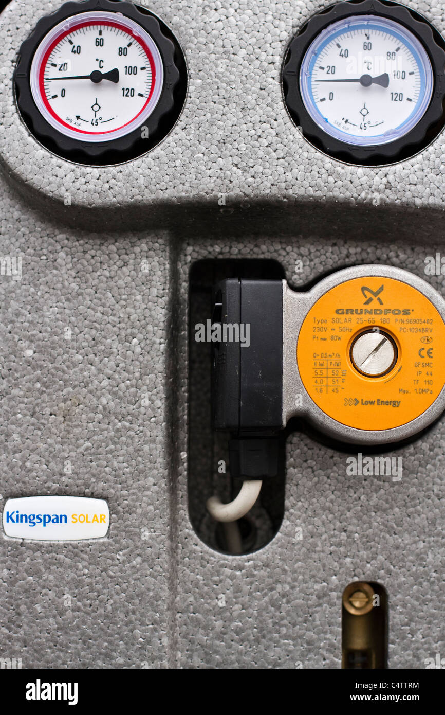 Solar Heating Controls Green Energy Trade Stand at the Royal Highland