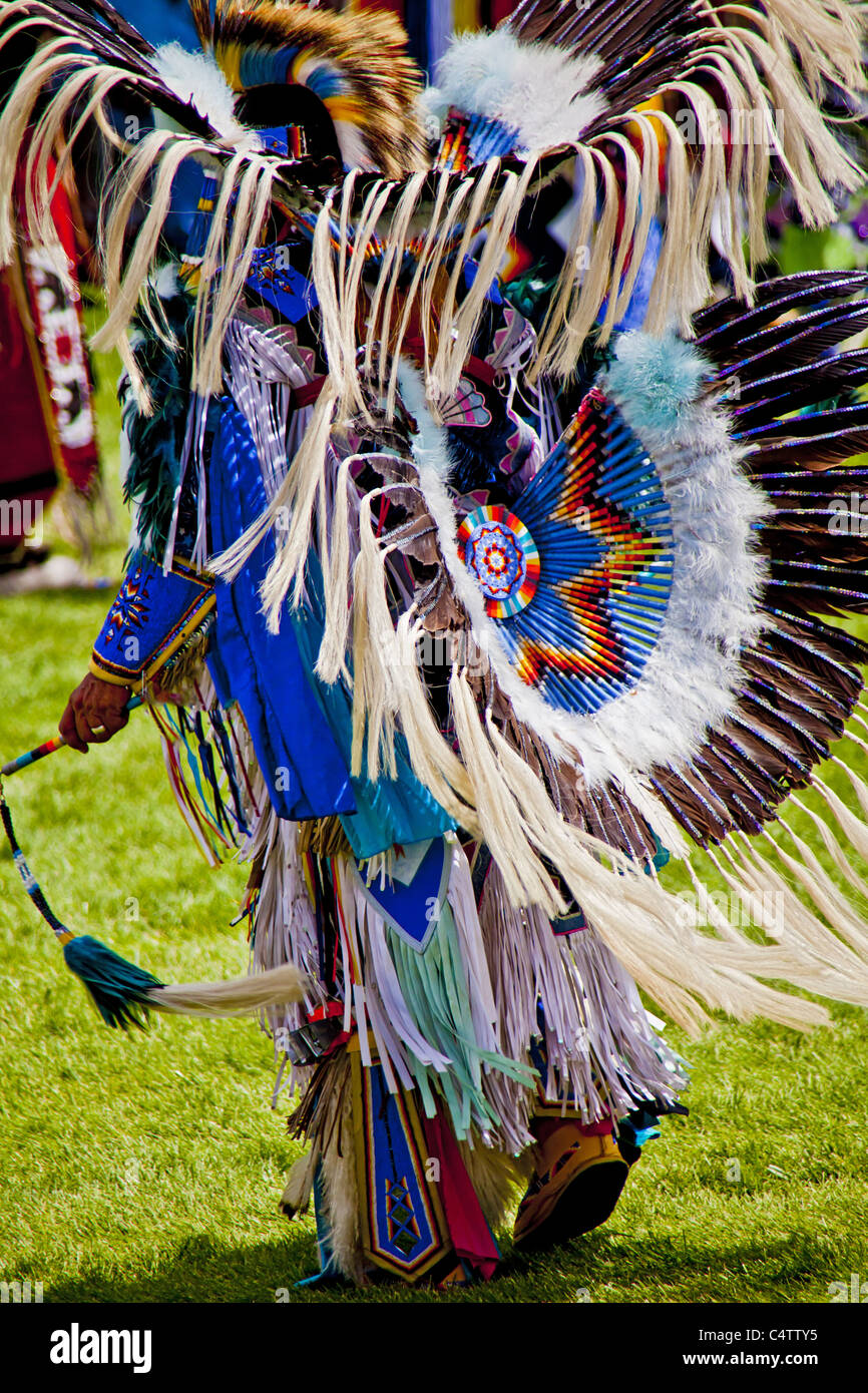AMERICAN INDIAN POW WOW Stock Photo - Alamy
