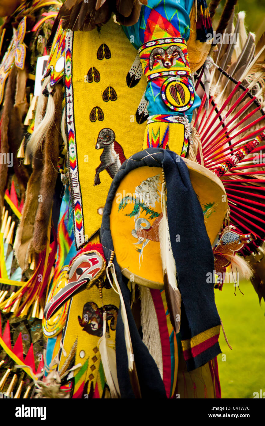 AMERICAN INDIAN POW WOW Stock Photo - Alamy