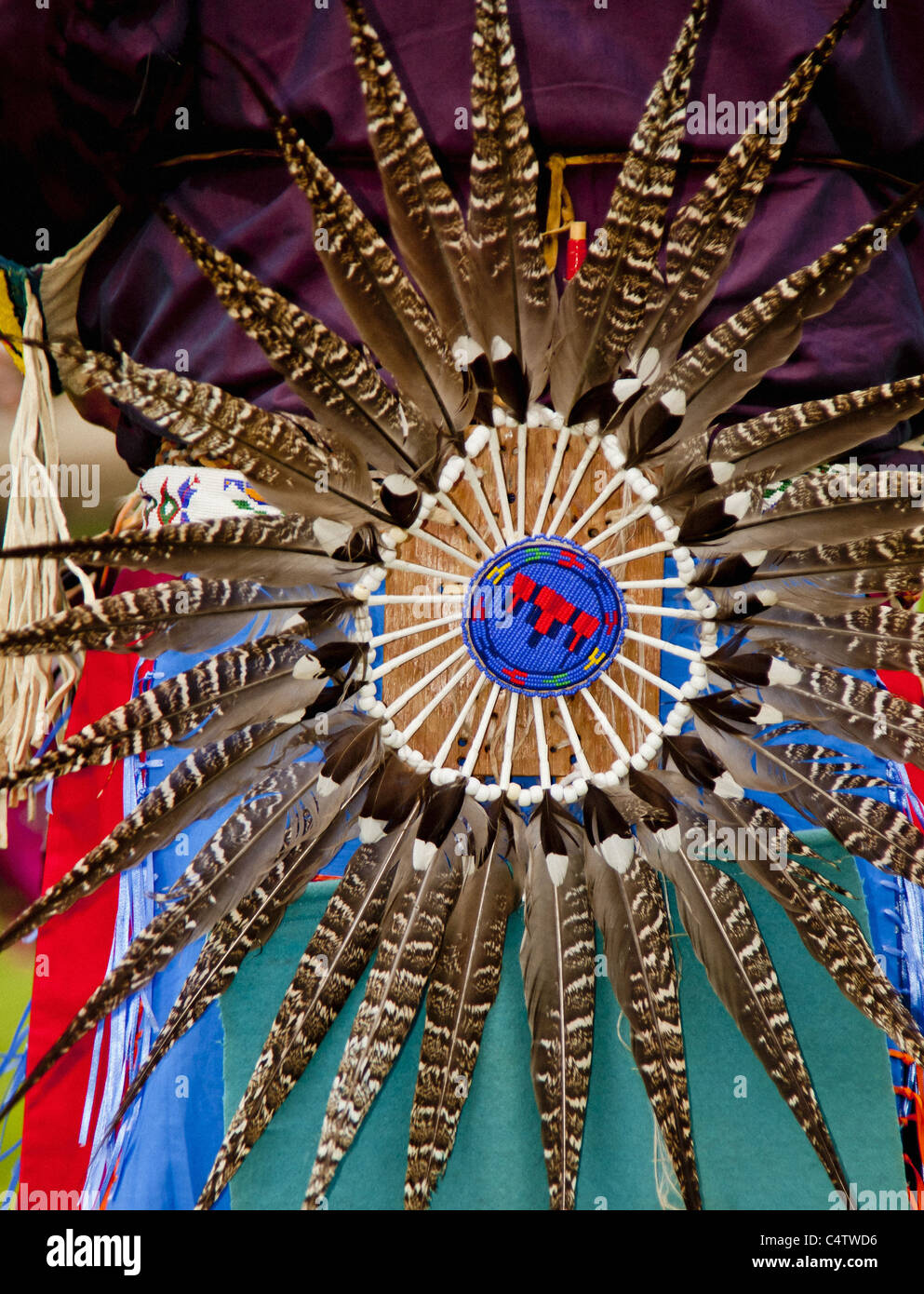 AMERICAN INDIAN POW WOW Stock Photo - Alamy