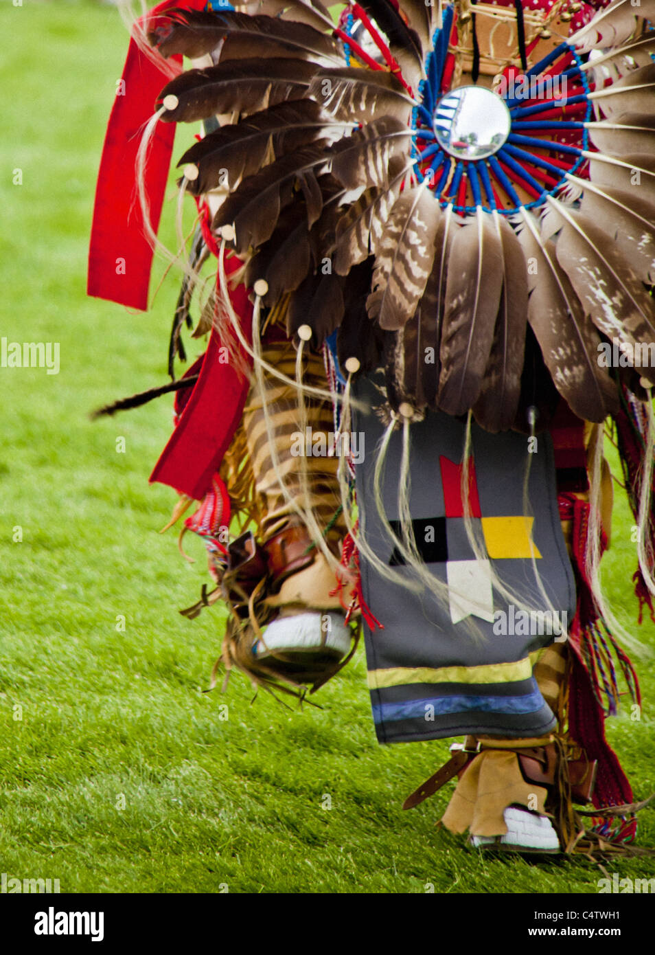 AMERICAN INDIAN POW WOW Stock Photo - Alamy