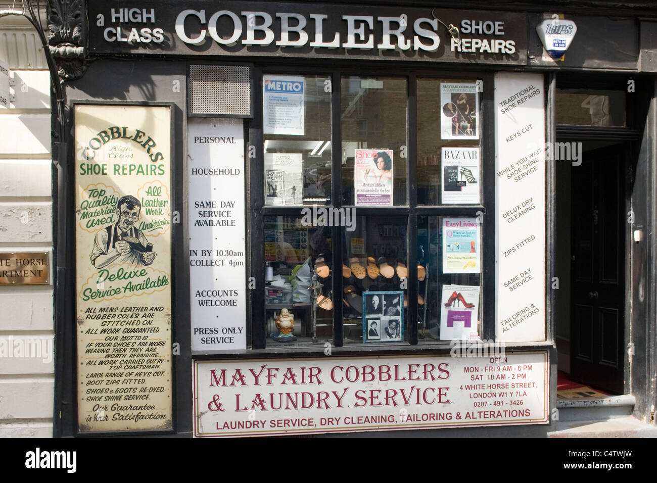 shoe repairs oxford circus