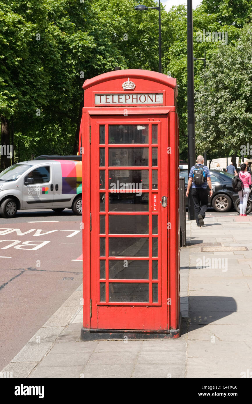 Gpo Red Telephone Box High Resolution Stock Photography and Images - Alamy