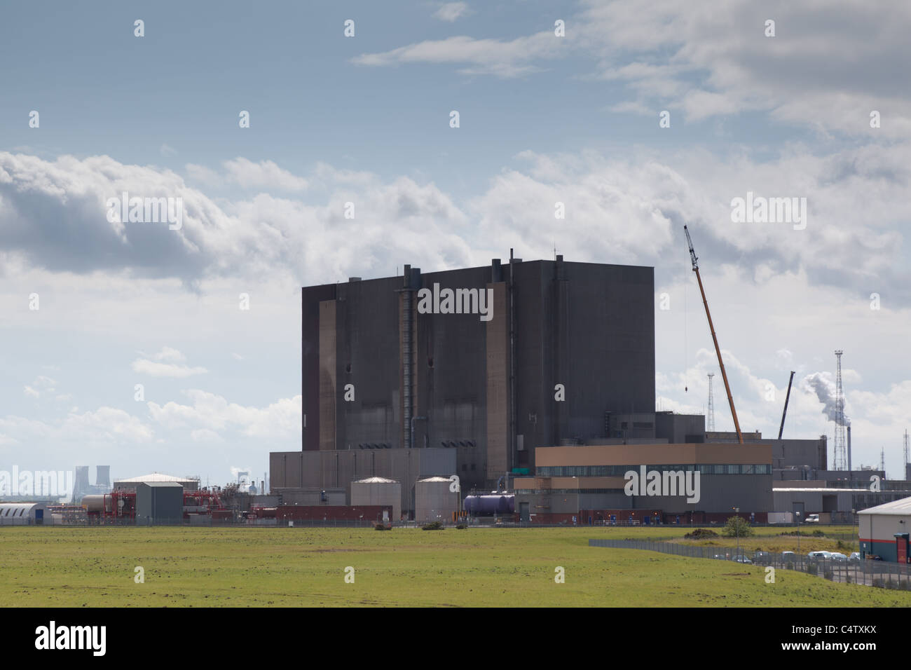 Hartlepool nuclear power station hires stock photography and images