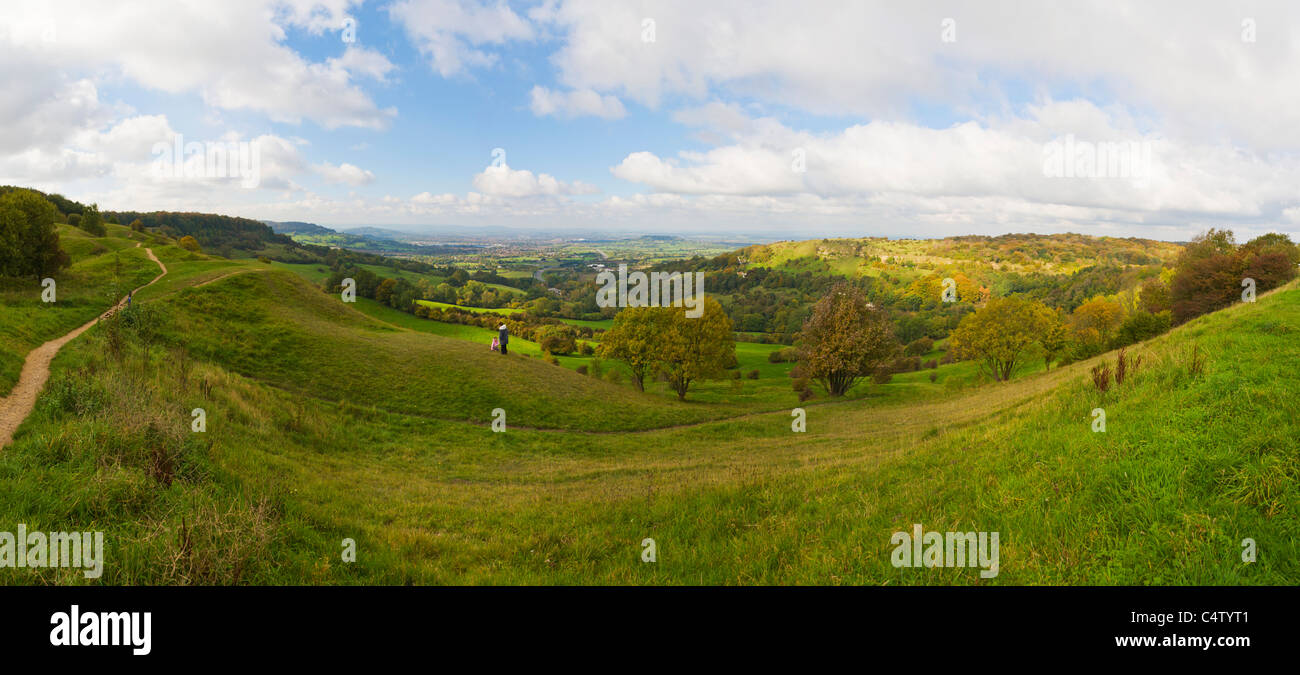 Barrow Wake Viewpoint, Gloucestershire, England, UK Stock Photo Alamy