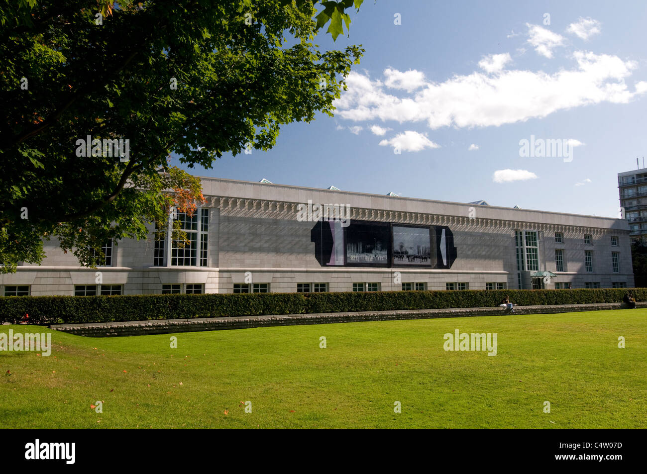 Canadian Center for Architecture Montreal Canada Stock Photo - Alamy