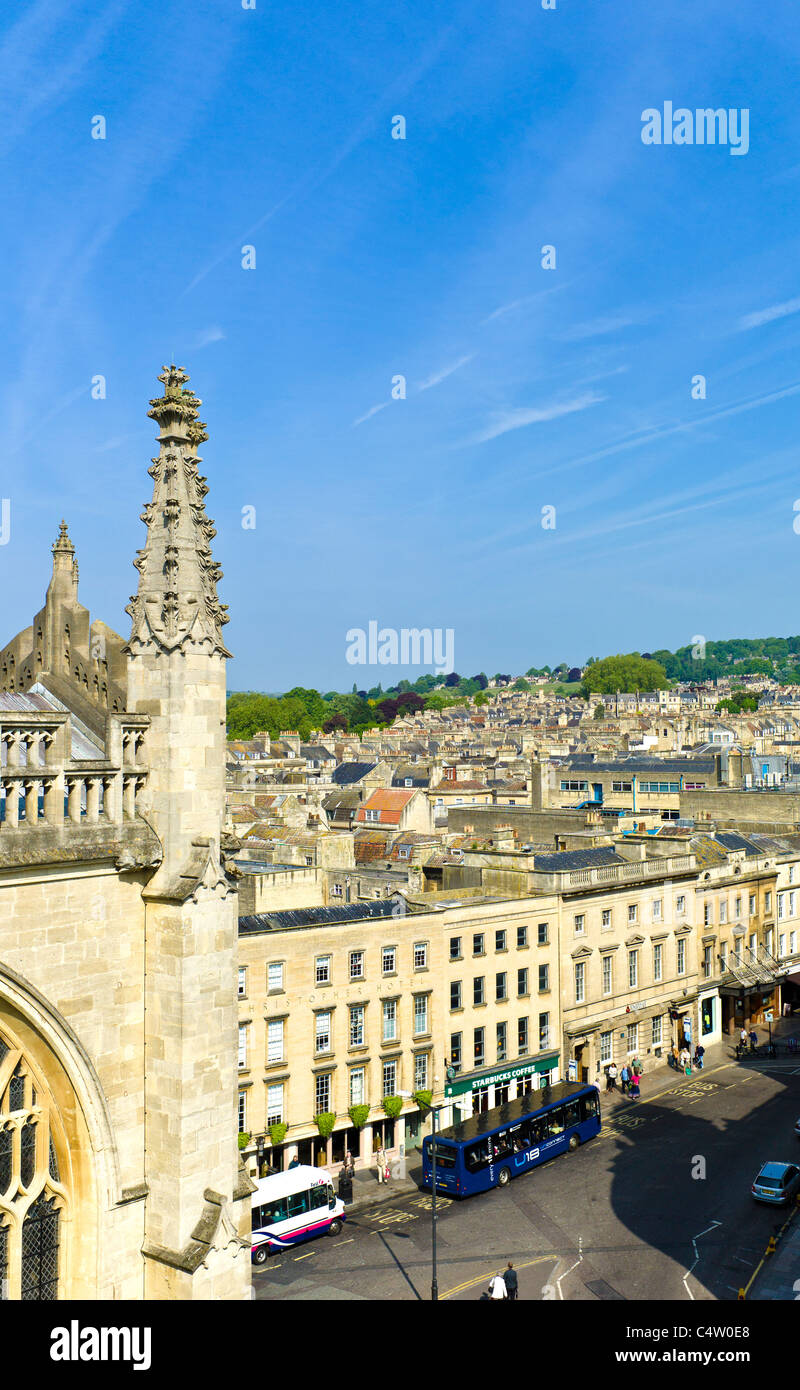 City of Bath, Somerset, UK Stock Photo