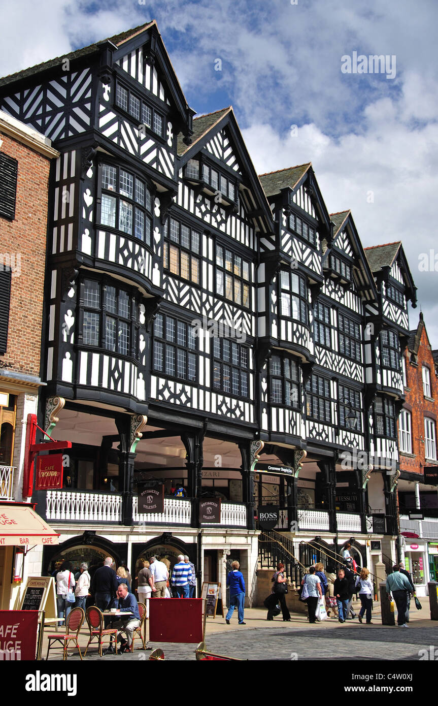 Rodricks Chester St Michaels Row, The Rows, Bridge Street, Chester, Cheshire, England ...