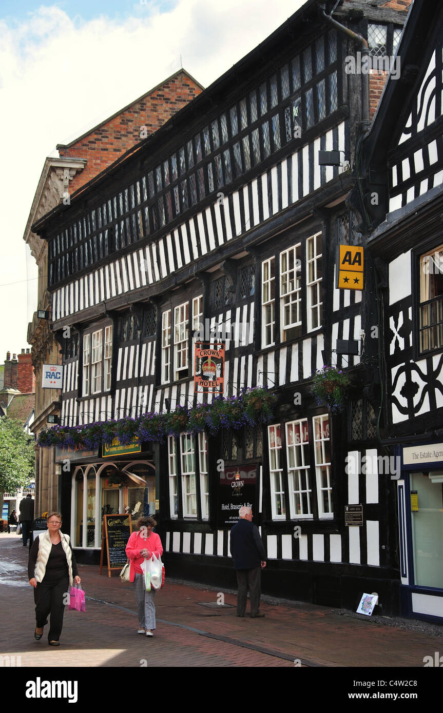 Crown hotel nantwich cheshire hi-res stock photography and images - Alamy