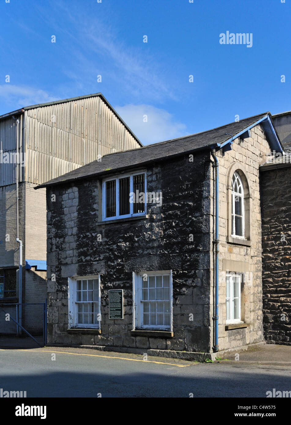 Former Ticket Office, Kendal to Lancaster Canal. Canal Head, Kendal