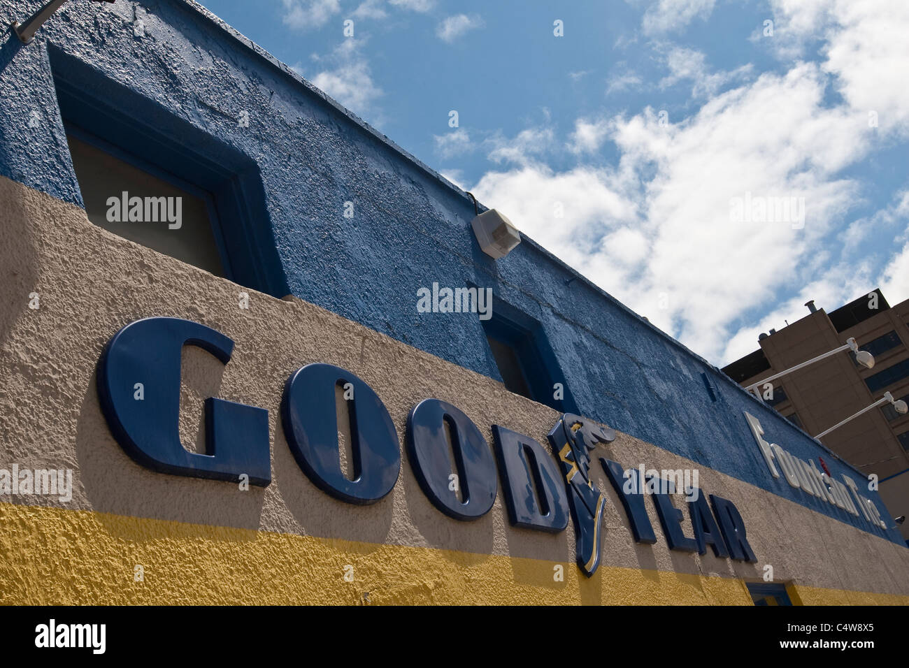 Goodyear logo hires stock photography and images Alamy