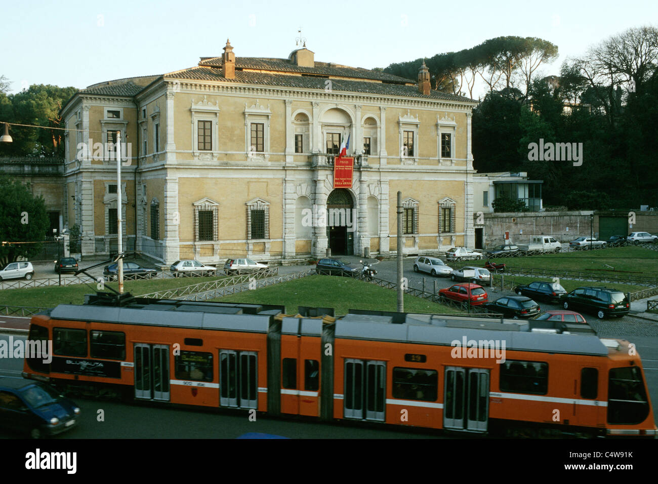 Villa Giulia Museo Nazionale di Villa Giulia Rome Italy Stock Photo