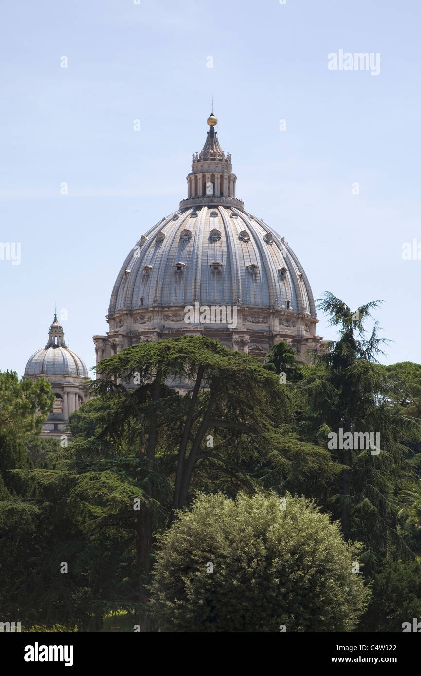 Church dome rome hi-res stock photography and images - Alamy
