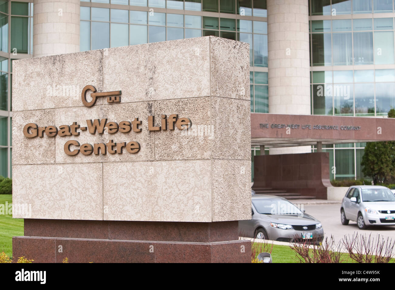 Great West life headquarters is seen in Winnipeg Stock Photo Alamy